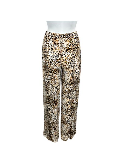 PANTALONE MORBIDO FANT. LEOPARDATO DONNA Extè p/e Extè | ART.6273FANTASIA 1